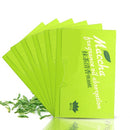 G3G99V Green Tea Moisturizing Cleansing Oil Absorbing Paper Face Cleaning Tool