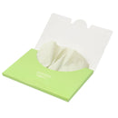 G3G99V Green Tea Moisturizing Cleansing Oil Absorbing Paper Face Cleaning Tool