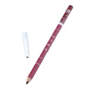 3PCS Professional Wood Waterproof Lady Charming Lip Liner Contour Makeup Lipstick Tool(20)