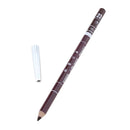 3PCS Professional Wood Waterproof Lady Charming Lip Liner Contour Makeup Lipstick Tool(23)