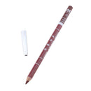 3PCS Professional Wood Waterproof Lady Charming Lip Liner Contour Makeup Lipstick Tool(4)