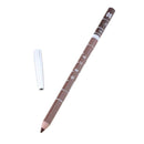 3PCS Professional Wood Waterproof Lady Charming Lip Liner Contour Makeup Lipstick Tool(6)