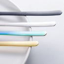 Stainless Steel Creative Cat Claw Coffee Spoon Dessert Cake Spoon, Style:Hollow Cat Claw Spoon, Color:Gold