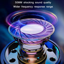 PANTSAN PSH-400 USB Computer Head-Mounted Luminous RGB Wired Headset, Specification:3.5mm Single Plug