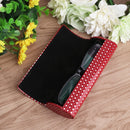 10 PCS Portable Oval Hard Case Glasses Package Sunglasses Storage Box Magnetic Closure(Black)