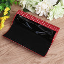 10 PCS Portable Oval Hard Case Glasses Package Sunglasses Storage Box Magnetic Closure(Blue)