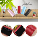 10 PCS Portable Oval Hard Case Glasses Package Sunglasses Storage Box Magnetic Closure(White)