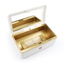 Portable UV Disinfection Box LED Sterilizer Storage Box Personal Care(White)