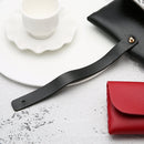 Fashion Portable Glasses Case Magnetic PU Leather Foldable Glasses Box for Eyeglass Oversize Sunglasses(Red)