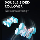 2.4G Remote Control Mini Light Drift Stunt 4WD Toy Car(Blue)