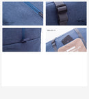 Folding Women Travel Bag Unisex Luggage Travel Handbags WaterProof Travel Bag Large Capacity Bag(Navy)