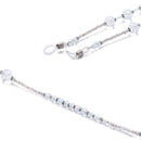 Decorative Beads Sunglasses Fashionable Glasses Neck Strap Eyeglass Chains for Lady