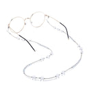 Decorative Beads Sunglasses Fashionable Glasses Neck Strap Eyeglass Chains for Lady