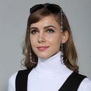 Decorative Beads Sunglasses Fashionable Glasses Neck Strap Eyeglass Chains for Lady