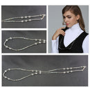 Decorative Beads Sunglasses Fashionable Glasses Neck Strap Eyeglass Chains for Lady