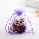 100 PCS Gift Bags Jewelry Organza Bag Wedding Birthday Party Drawable Pouches, Gift Bag Size:10x15cm(Yellow)