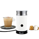 Mini Household Automatic Coffee Machine Milk Foam Milk Electric Heater Milk Coffee Foamer(White)