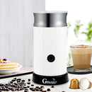 Mini Household Automatic Coffee Machine Milk Foam Milk Electric Heater Milk Coffee Foamer(Black)