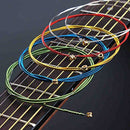 6 in 1 Multicolor E-A Guitar Strings