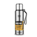 Outdoor Thermos Portable Large Capacity Insulated Cup, Capacity:1500ml(Red)