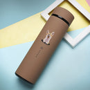 Thermos Double Wall Stainless Steel Vacuum Flasks Thermos Cup(480ml)