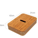 Home Furniture Accordion Folding Paper Stool Sofa Chair (High 42cm + Apricot Skin Pad)