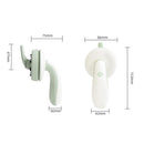 Mini Handheld Desktop Vacuum Cleaner Home Wireless Keyboard Cleaner(Blue)