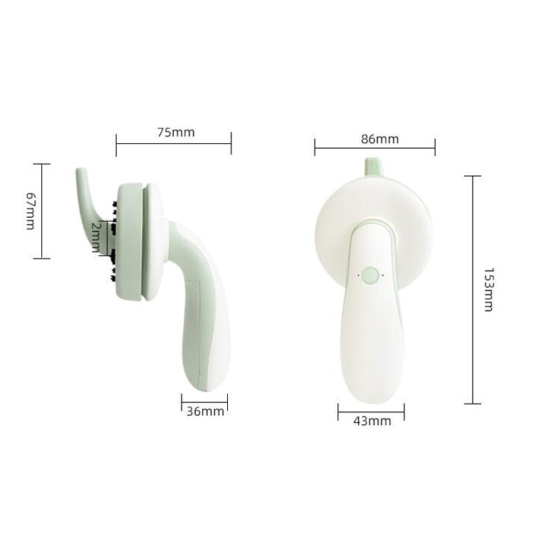 Mini Handheld Desktop Vacuum Cleaner Home Wireless Keyboard Cleaner(Blue)