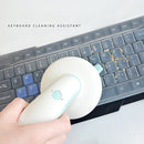 Mini Handheld Desktop Vacuum Cleaner Home Wireless Keyboard Cleaner(Blue)