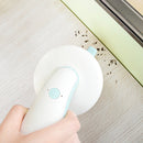 Mini Handheld Desktop Vacuum Cleaner Home Wireless Keyboard Cleaner(Blue)