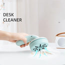 Mini Handheld Desktop Vacuum Cleaner Home Wireless Keyboard Cleaner(Blue)