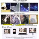 1.5m x 2.1m Woods Scenery 3D Photo Photography Background Cloth