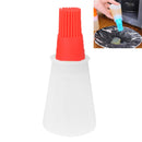 Silicone Oil Brush Pastry for Barbecue Baking Cooking BBQ Tool(Red)
