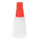 Silicone Oil Brush Pastry for Barbecue Baking Cooking BBQ Tool(Red)