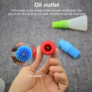 Silicone Oil Brush Pastry for Barbecue Baking Cooking BBQ Tool(Red)