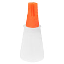 Silicone Oil Brush Pastry for Barbecue Baking Cooking BBQ Tool(Orange)
