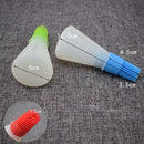 Silicone Oil Brush Pastry for Barbecue Baking Cooking BBQ Tool(Orange)