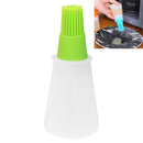 Silicone Oil Brush Pastry for Barbecue Baking Cooking BBQ Tool(Green)