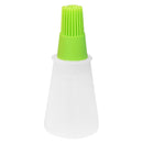 Silicone Oil Brush Pastry for Barbecue Baking Cooking BBQ Tool(Green)