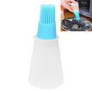 Silicone Oil Brush Pastry for Barbecue Baking Cooking BBQ Tool(Blue)