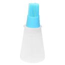 Silicone Oil Brush Pastry for Barbecue Baking Cooking BBQ Tool(Blue)