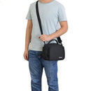 CADEN D11 Waterproof Micro SLR Camera Bag Shoulder Digital Photography Camera Backpack(Army Green)