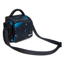 CADEN D11 Waterproof Micro SLR Camera Bag Shoulder Digital Photography Camera Backpack(Star Blue)