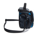 CADEN D11 Waterproof Micro SLR Camera Bag Shoulder Digital Photography Camera Backpack(Star Blue)