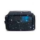 CADEN D11 Waterproof Micro SLR Camera Bag Shoulder Digital Photography Camera Backpack(Star Blue)