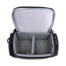 CADEN D11 Waterproof Micro SLR Camera Bag Shoulder Digital Photography Camera Backpack(Star Blue)