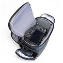 CADEN D11 Waterproof Micro SLR Camera Bag Shoulder Digital Photography Camera Backpack(Star Blue)