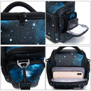 CADEN D11 Waterproof Micro SLR Camera Bag Shoulder Digital Photography Camera Backpack(Star Blue)
