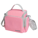 CADEN D11 Waterproof Micro SLR Camera Bag Shoulder Digital Photography Camera Backpack(Pink)