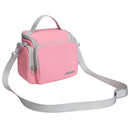 CADEN D11 Waterproof Micro SLR Camera Bag Shoulder Digital Photography Camera Backpack(Pink)